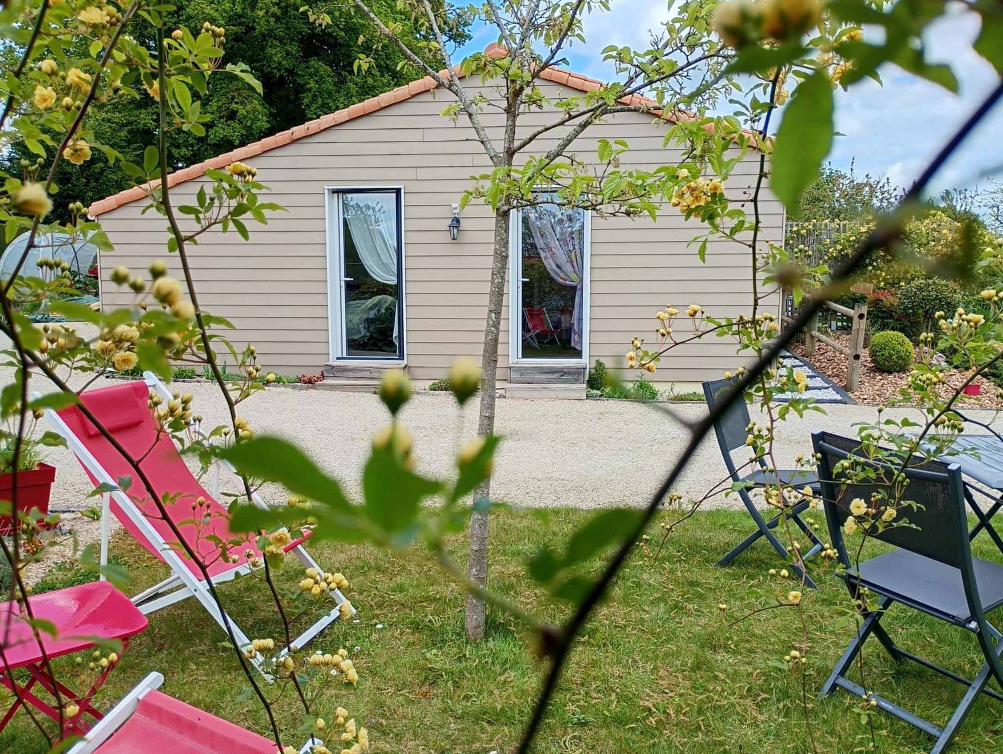 Bed and Breakfast Les Terrasses Saint-Paul-en-Pareds Exterior foto